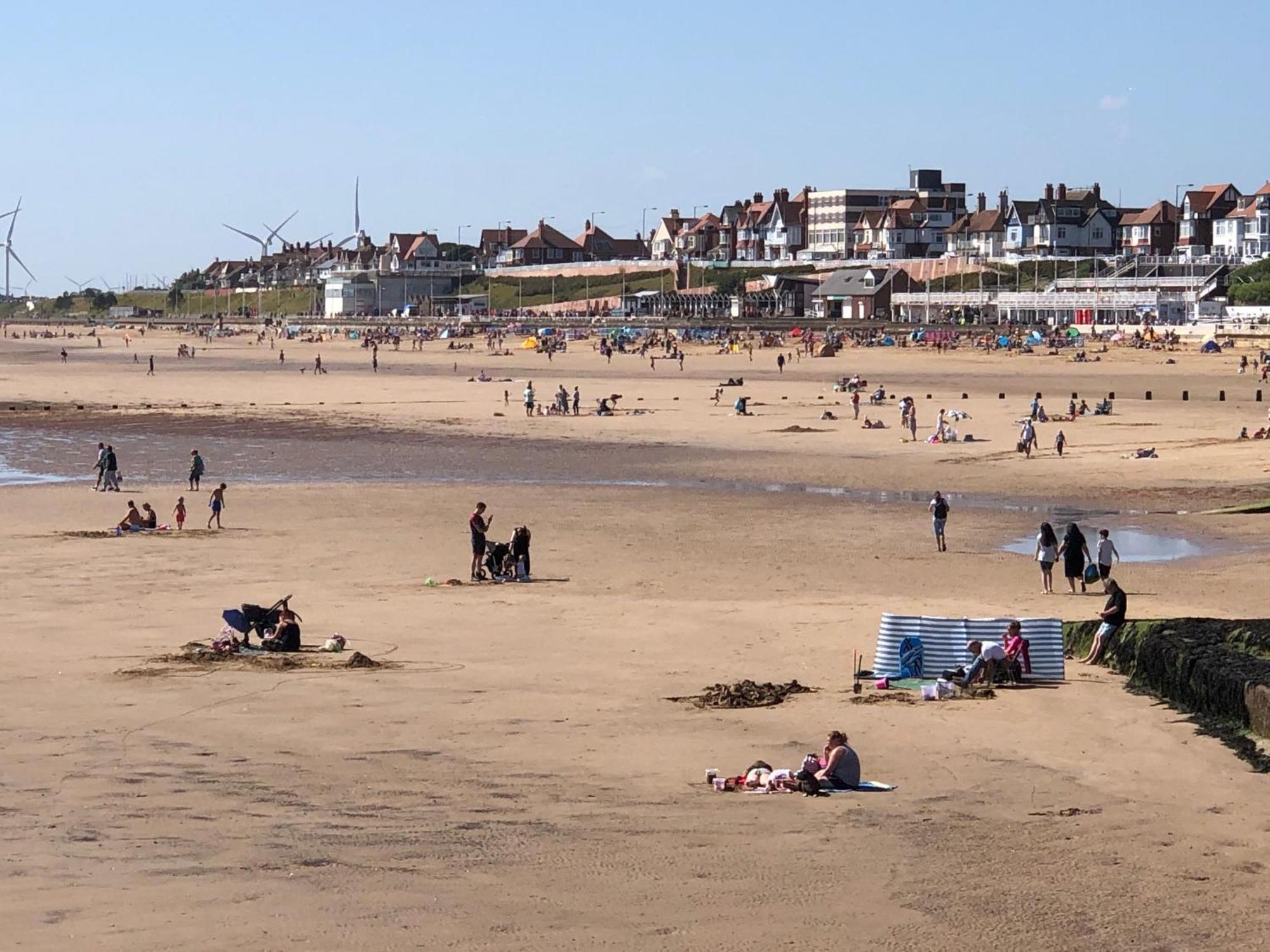 Salt On The Harbour Bed & Breakfast Bridlington Cameră foto