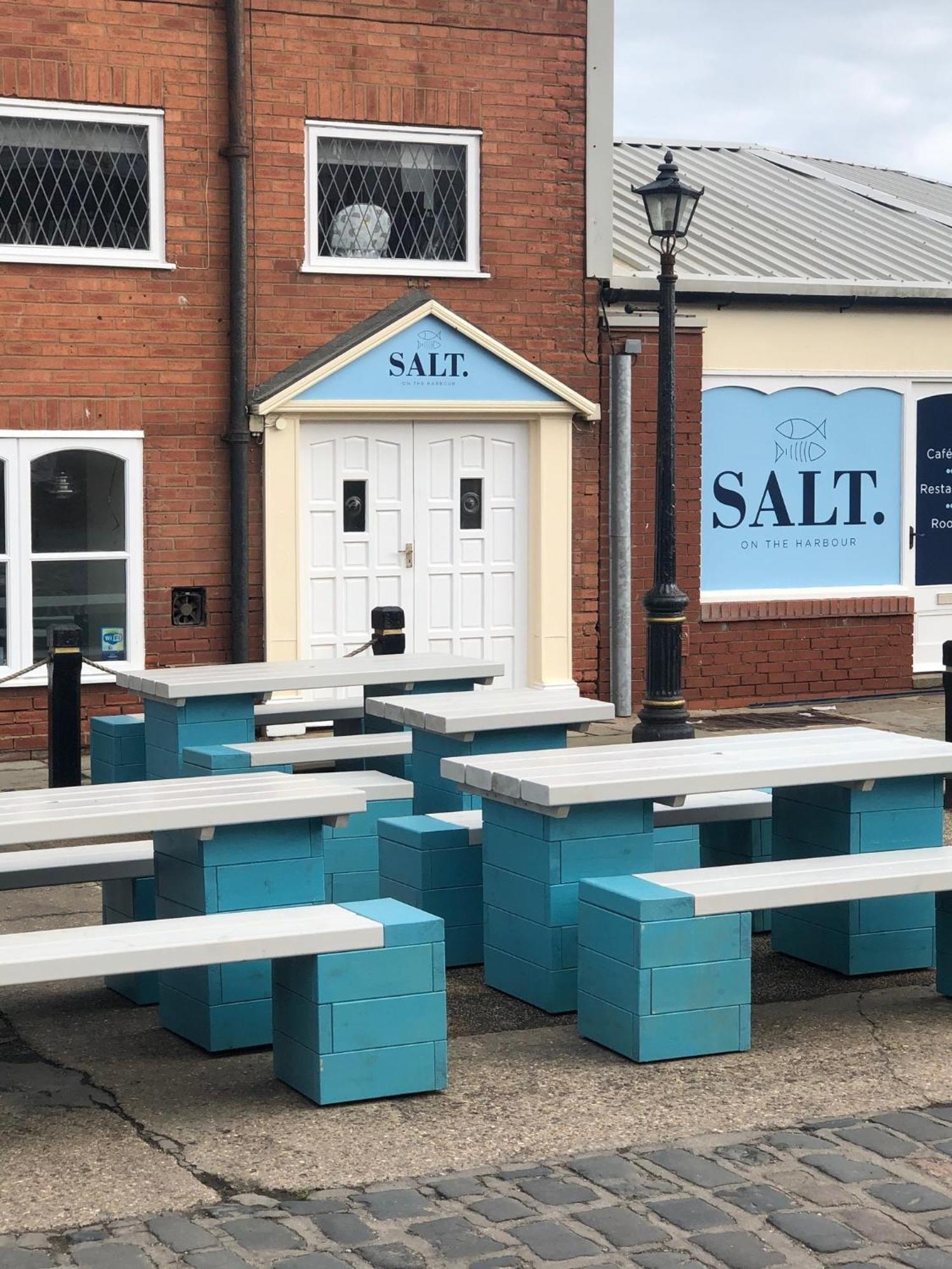 Salt On The Harbour Bed & Breakfast Bridlington Exterior foto